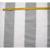 grey&white stripes 80mm/80mm