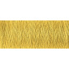 Sewing machine thread - Light Yellow color - 200m spool, placed on a white background