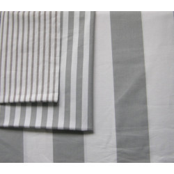 grey&white stripes 80mm/80mm