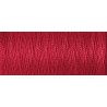 Sewing machine thread - Dark red  color - 200m spool, placed on a white background