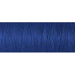 Sewing machine thread - Blue color - 200m spool, placed on a white background