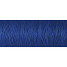 Sewing machine thread - Blue color - 200m spool, placed on a white background