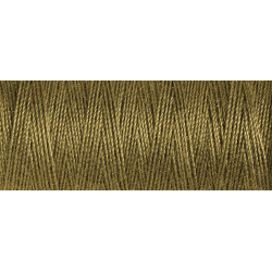 Sewing machine thread - 
Bronze color - 200m spool, placed on a white background