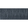 Sewing machine thread - 
graphite grey color - 200m spool, placed on a white background