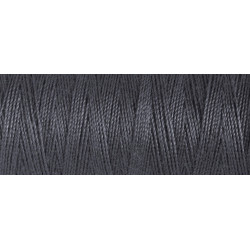 Sewing machine thread - 
Dark grey color - 200m spool, placed on a white background