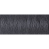 Sewing machine thread - 
Dark grey color - 200m spool, placed on a white background