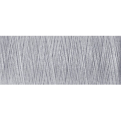 Sewing machine thread - 
Light grey color - 200m spool, placed on a white background