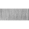 Sewing machine thread - 
grey color - 200m spool, placed on a white background