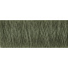 Sewing machine thread - 
olive green color - 200m spool, placed on a white background