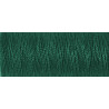 Sewing machine thread - 
Dark green color - 200m spool, placed on a white background