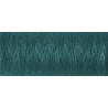 Sewing machine thread - 
Dark sea green color - 200m spool, placed on a white background