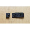 Bra Hook and Eye Extender - black