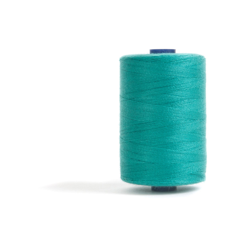 Sewing / Overlocking machine thread 1000m - Jade