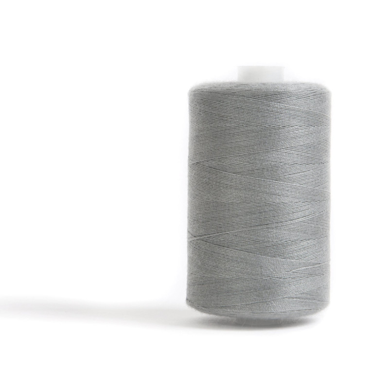 Sewing Machine Thread 500 meters - mid grey Sewing Machine Thread 500 meters - mid grey
