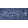 Sewing machine thread - 
Denim blue color - 200m spool, placed on a white background