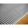 grey&white stripes 5mm/5mm