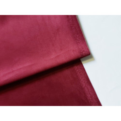 Soft Upholstery velvet - Burgundy