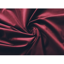 Soft Upholstery velvet - Burgundy