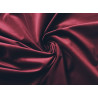 Soft Upholstery velvet - Burgundy