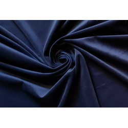 Soft Upholstery velvet - Navy