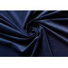 Soft Upholstery velvet - Navy