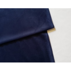 Upholstery velvet - Navy