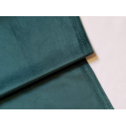 Upholstery velvet - Ocean green