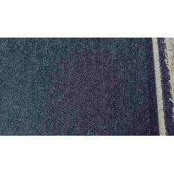 denim fabric (100% cotton) - dark indigo 7.5oz