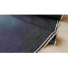denim fabric (100% cotton) - dark indigo 7.5oz