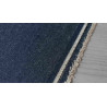 denim fabric (100% cotton) - dark indigo 7.5oz