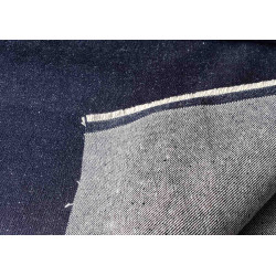 Heavy denim fabric - dark indigo