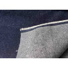 Heavy denim fabric - dark indigo