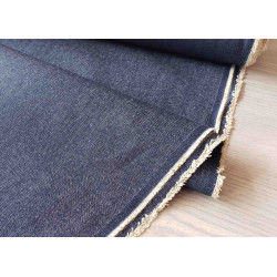 Heavy denim fabric - dark indigo