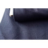 stretch cotton denim fabric  - dark indigo 7.5oz