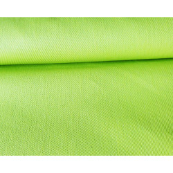 heavy stretch denim fabric  - lime