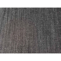 black stretch cotton denim fabric