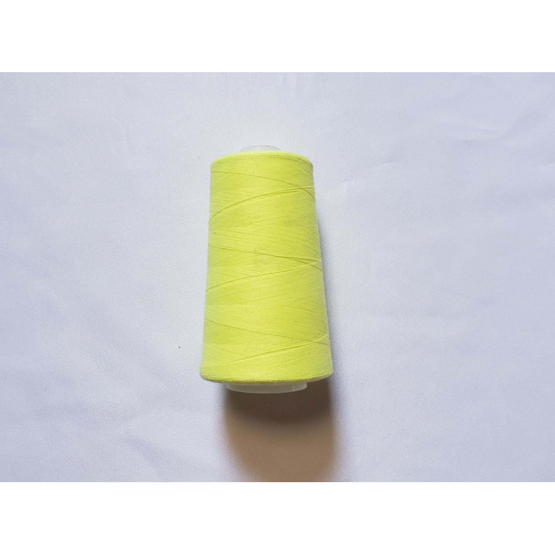 Sewing Machine Thread 5000 Yard Electric yellow Sewing Machine Thread 5000 Yard Electric yellow