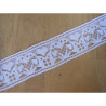 Lace ribbon - white 42mm