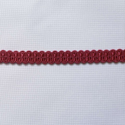 Upholstery braid 14mm - Rose