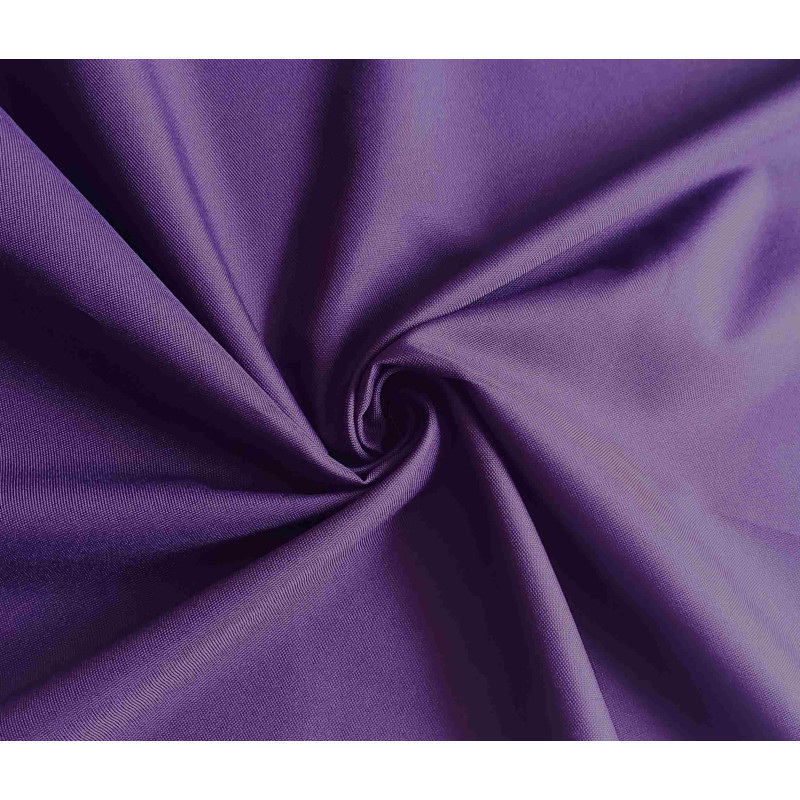 Waterproof  Canvas fabric - Dark  purple