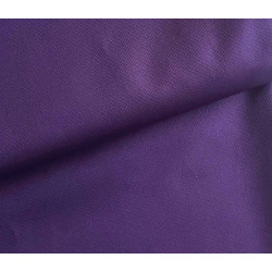 Waterproof  Canvas fabric -  Dark purple