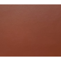 Self-Adhesive Faux leather fabric - chestnut colour