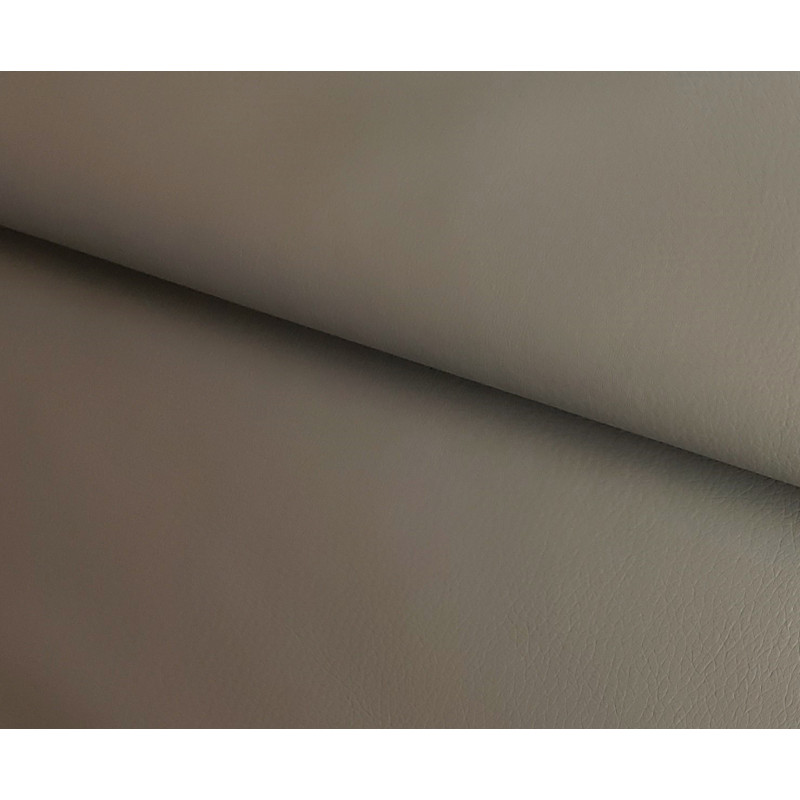 Self-Adhesive Faux leather fabric - grey colour
