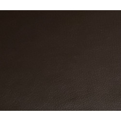 Self-Adhesive Faux leather fabric - Dark brown colour