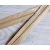 continuous zip size 3 - Light beige