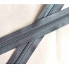 continuous zip size 3 -  Dark grey