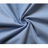medium-weight cotton fabric - Baby blue color, the fabric with the twist, placed across the frame