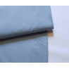 medium-weight cotton fabric -  Baby blue color, the fabric with the fold, placed across the frame