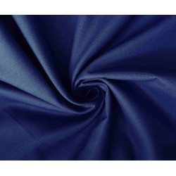 medium-weight cotton fabric - Royal blue color, the fabric with the twist, placed across the frame