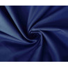 medium-weight cotton fabric - Royal blue color, the fabric with the twist, placed across the frame